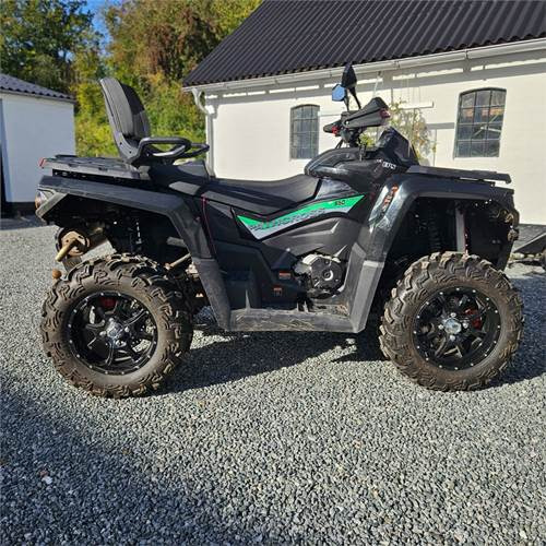 ABC ODES Pathcross V-TWIN 650 EFI - Quadriciclo: foto 4 ABC ODES Pathcross V-TWIN 650 EFI - Quadriciclo: foto 4