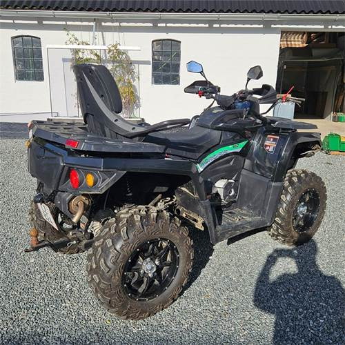 ABC ODES Pathcross V-TWIN 650 EFI - Quadriciclo: foto 5 ABC ODES Pathcross V-TWIN 650 EFI - Quadriciclo: foto 5