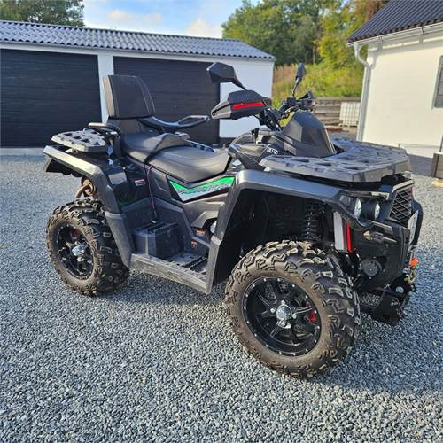 ABC ODES Pathcross V-TWIN 650 EFI - Quadriciclo: foto 1 ABC ODES Pathcross V-TWIN 650 EFI - Quadriciclo: foto 1