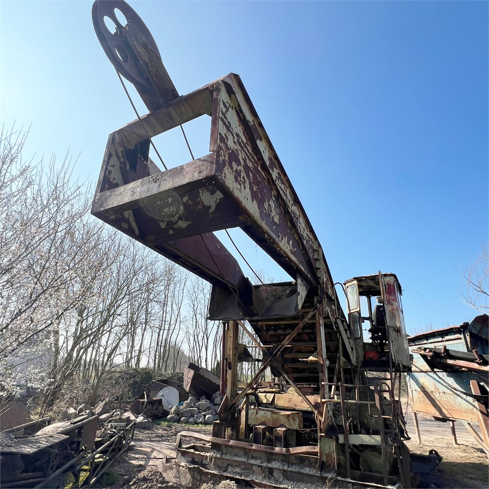 ABC Slæbespil / Dragline - Escavadeira a cabo: foto 4 ABC Slæbespil / Dragline - Escavadeira a cabo: foto 4