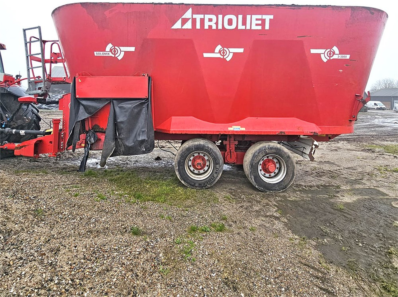 ABC Trioliet Solomix-3-30 ZK-T-540 - Equipamento de gado: foto 2 ABC Trioliet Solomix-3-30 ZK-T-540 - Equipamento de gado: foto 2