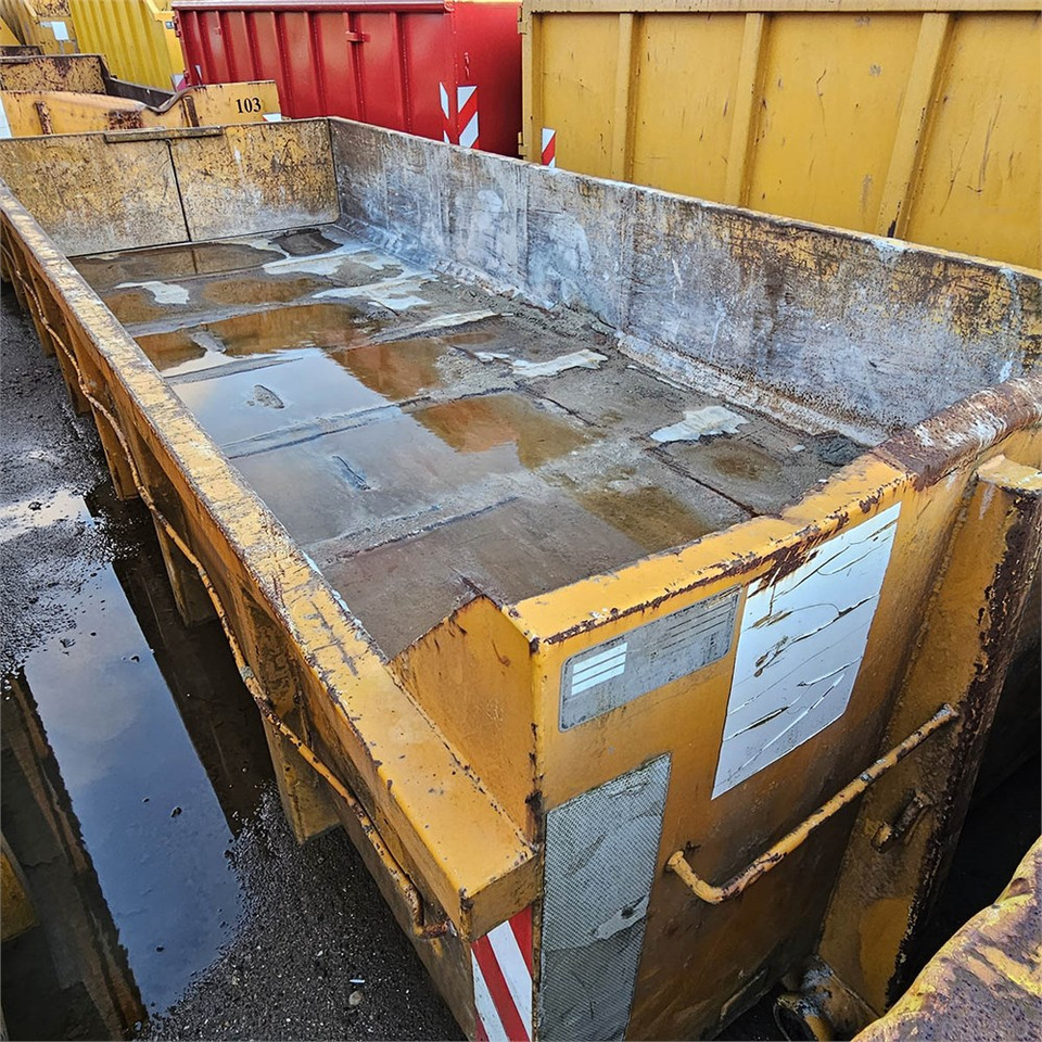 Aasum Smedie 6-10 LAD S SR - Contentor ampliroll: foto 1 Aasum Smedie 6-10 LAD S SR - Contentor ampliroll: foto 1