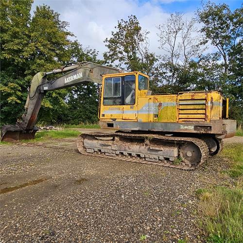 Åkerman EC300 - Escavadora de rastos: foto 3 Åkerman EC300 - Escavadora de rastos: foto 3