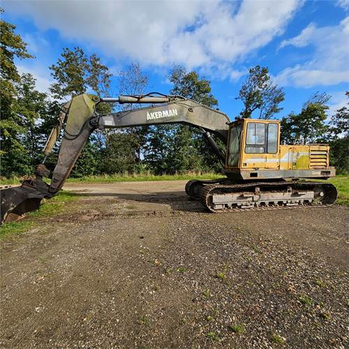 Åkerman EC300 - Escavadora de rastos: foto 1 Åkerman EC300 - Escavadora de rastos: foto 1