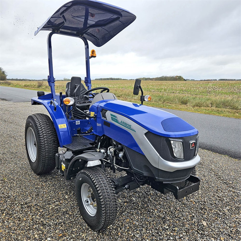 Arbos TE-1 - Trator: foto 5 Arbos TE-1 - Trator: foto 5