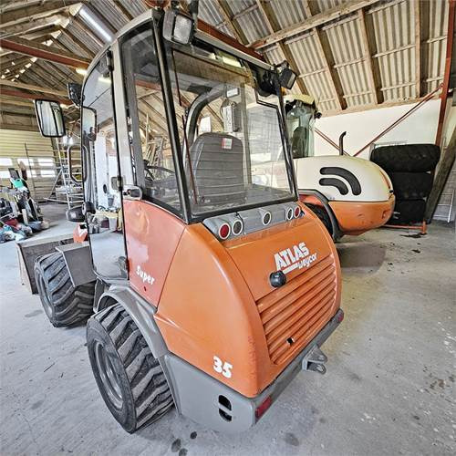 Atlas Weycor AR35 Super - Pá carregadora de rodas: foto 4 Atlas Weycor AR35 Super - Pá carregadora de rodas: foto 4