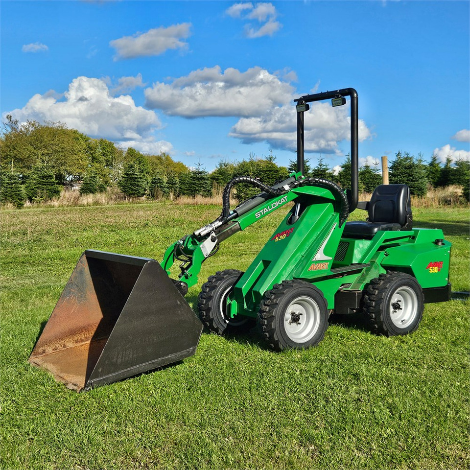 Avant 530 Plus - Pá carregadora de rodas: foto 1 Avant 530 Plus - Pá carregadora de rodas: foto 1