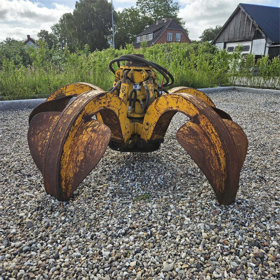 BSV HP 5/540 - Garra para Máquina de construção: foto 1 BSV HP 5/540 - Garra para Máquina de construção: foto 1