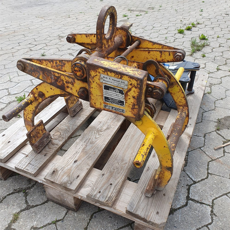 BSV Pipe grab - Grampo para Escavadeira: foto 1 BSV Pipe grab - Grampo para Escavadeira: foto 1