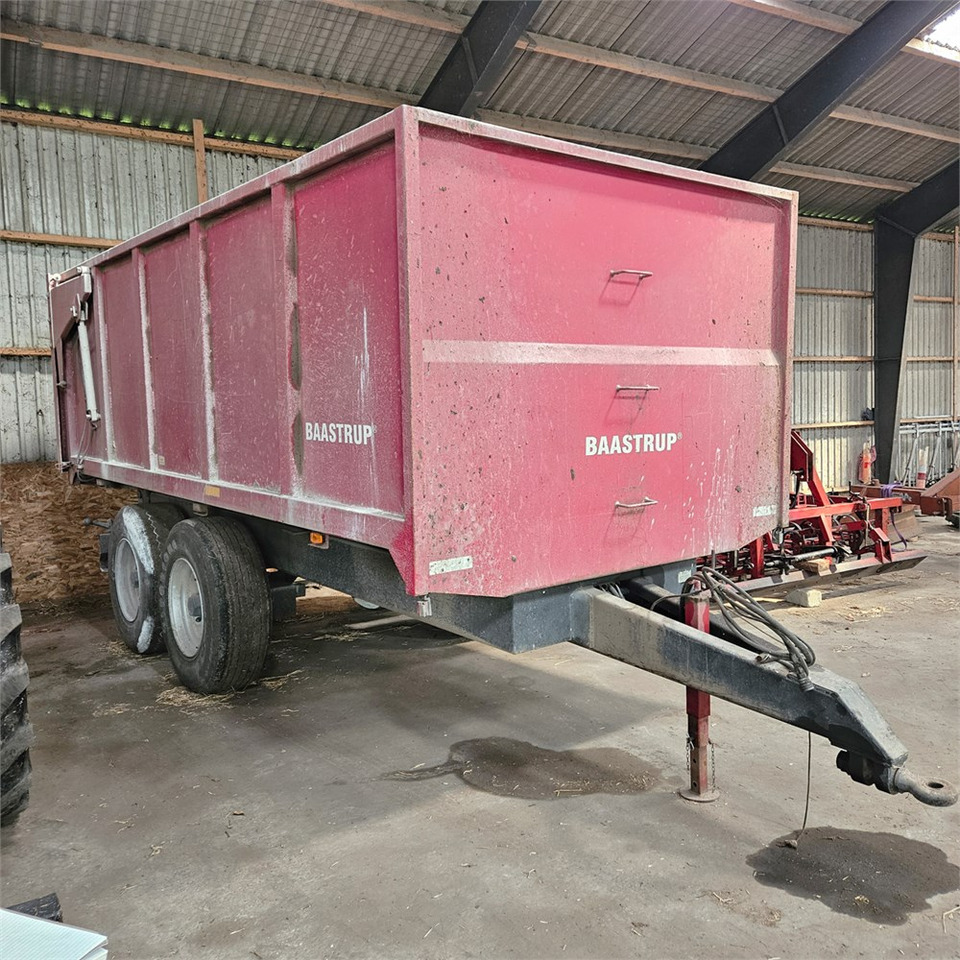 Baastrup 12T Container trailer - Reboque basculante agrícola: foto 5 Baastrup 12T Container trailer - Reboque basculante agrícola: foto 5