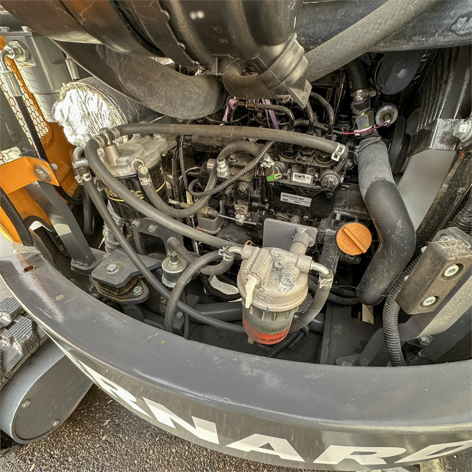 Mini escavadeira Bernards 2.7EXKA: foto 45