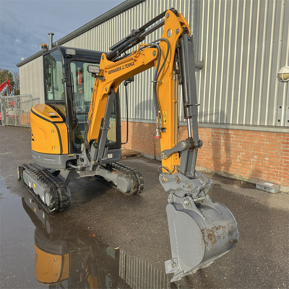 Mini escavadeira Bernards 2.7EXKA: foto 10