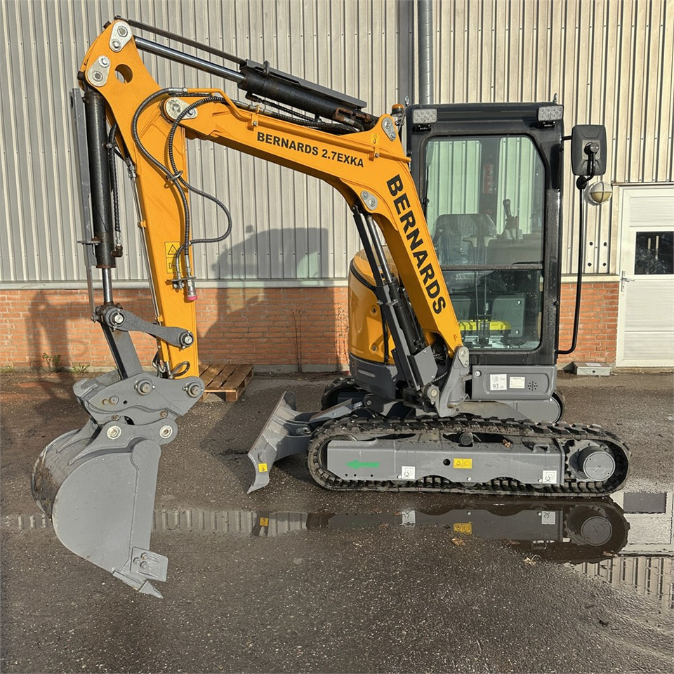 Mini escavadeira Bernards 2.7EXKA: foto 25