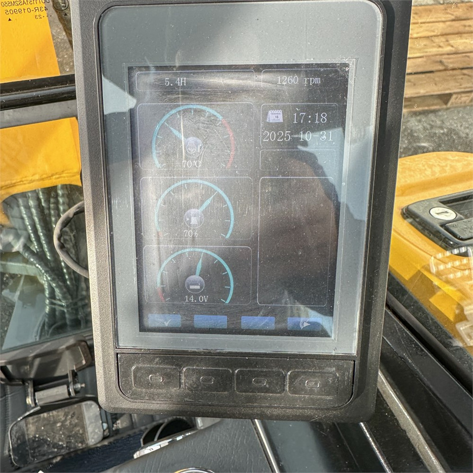 Mini escavadeira Bernards 2.7EXKA: foto 20