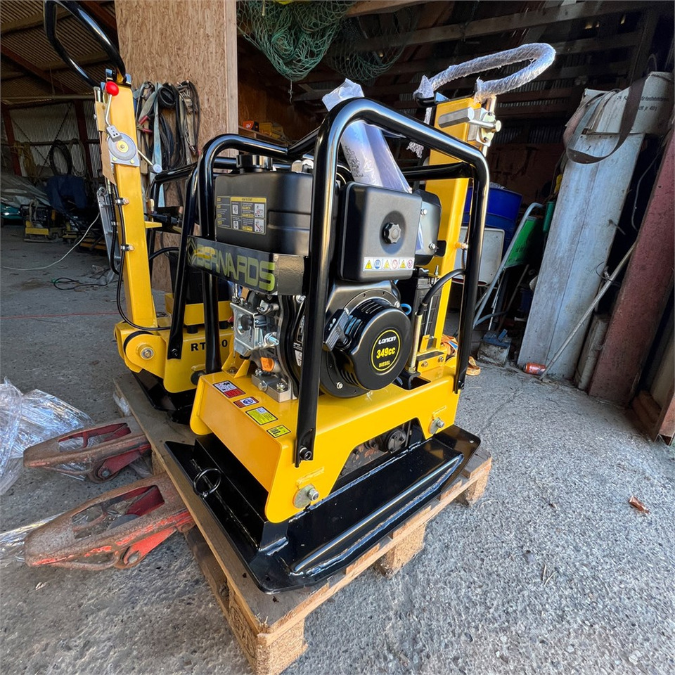 Placas vibratórias Bernards RT220-1: foto 8