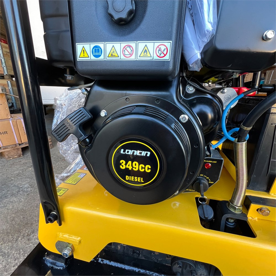 Placas vibratórias Bernards RT220-1: foto 10