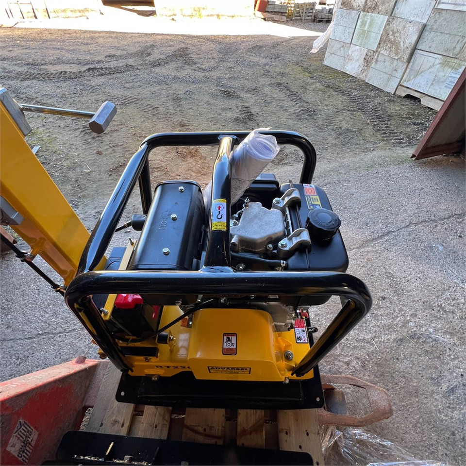 Placas vibratórias Bernards RT220-1: foto 6