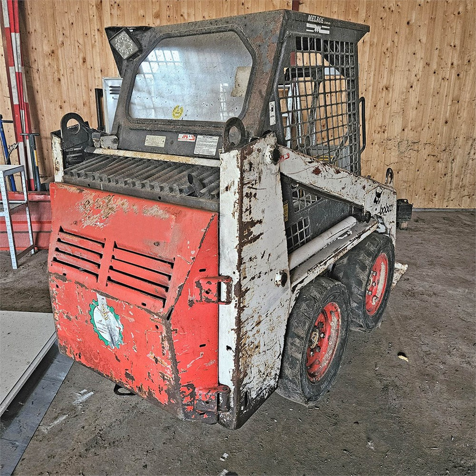 Bobcat 543 - Mini pá carregadora: foto 5 Bobcat 543 - Mini pá carregadora: foto 5