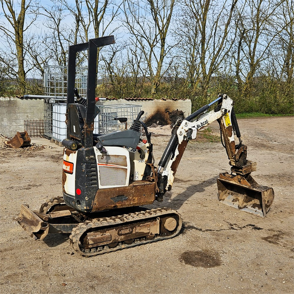Bobcat E10 - Mini escavadeira: foto 5 Bobcat E10 - Mini escavadeira: foto 5