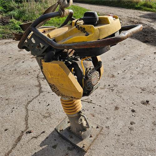 Bomag BT 60 - Compactadora de percussão: foto 4 Bomag BT 60 - Compactadora de percussão: foto 4