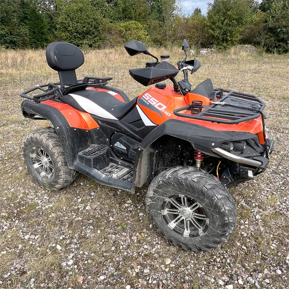 CF Force 550 HD - Quadriciclo: foto 4 CF Force 550 HD - Quadriciclo: foto 4