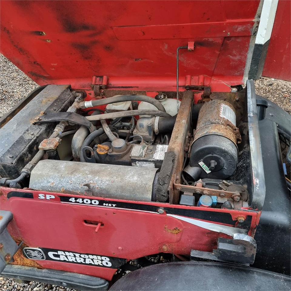 Trator municipal Carraro HST 4400 Superpark: foto 20