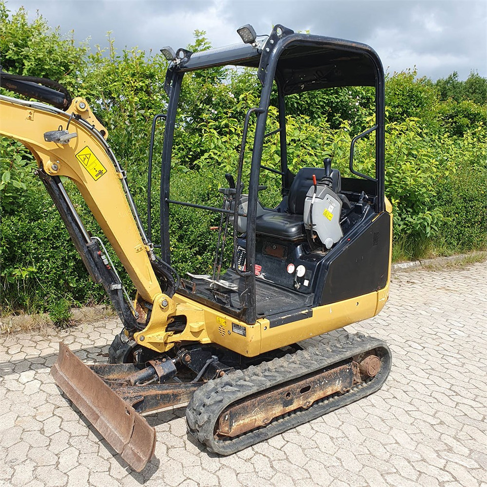 Caterpillar 301.7 D - Mini escavadeira: foto 4 Caterpillar 301.7 D - Mini escavadeira: foto 4