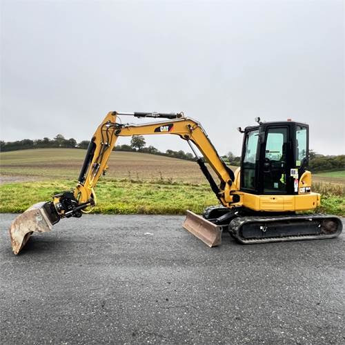 Caterpillar 305.5E 2 CR - Mini escavadeira: foto 4 Caterpillar 305.5E 2 CR - Mini escavadeira: foto 4