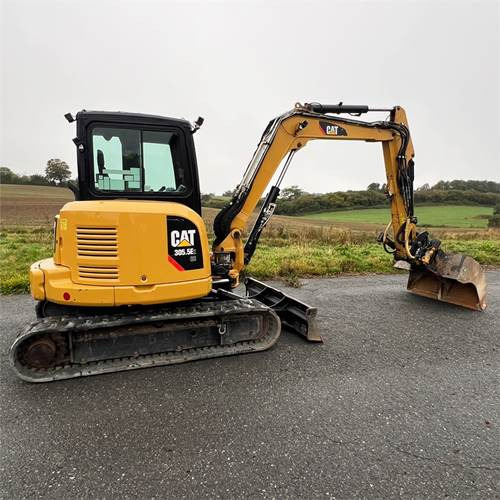 Caterpillar 305.5E 2 CR - Mini escavadeira: foto 5 Caterpillar 305.5E 2 CR - Mini escavadeira: foto 5