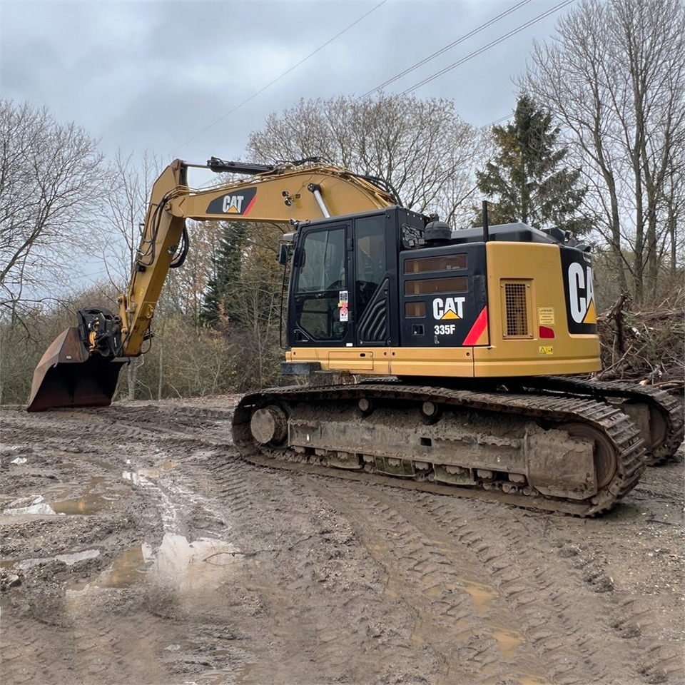 Caterpillar 335FL CR - Escavadora de rastos: foto 2 Caterpillar 335FL CR - Escavadora de rastos: foto 2