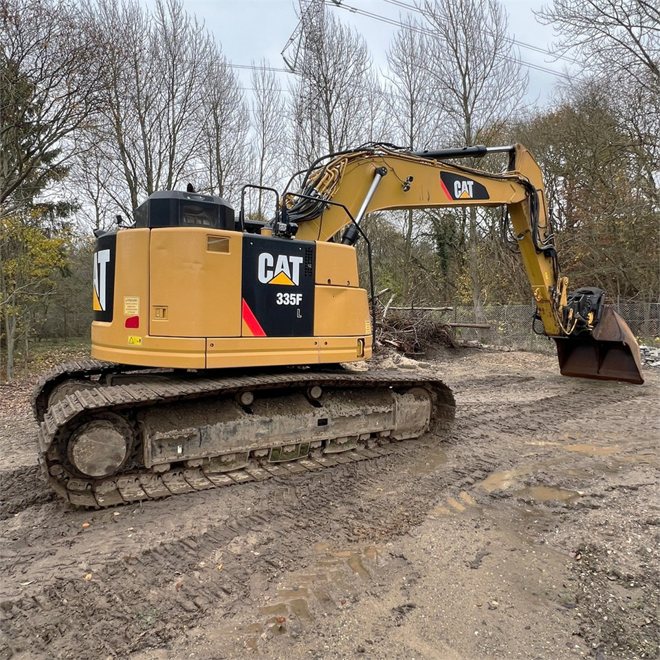 Caterpillar 335FL CR - Escavadora de rastos: foto 4 Caterpillar 335FL CR - Escavadora de rastos: foto 4