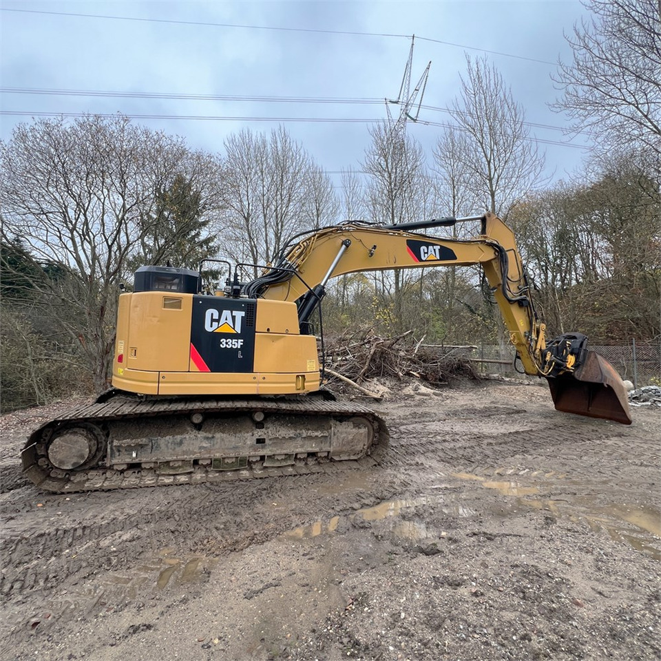 Caterpillar 335FL CR - Escavadora de rastos: foto 5 Caterpillar 335FL CR - Escavadora de rastos: foto 5