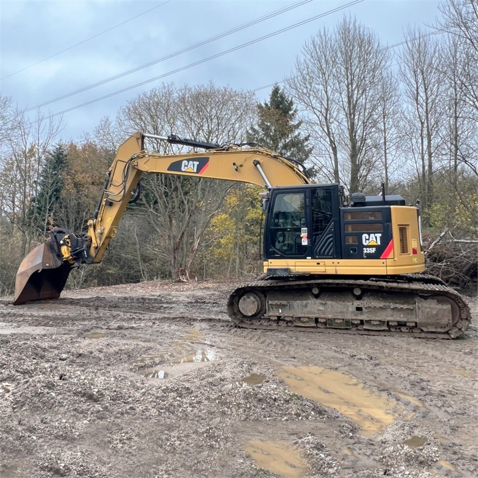 Caterpillar 335FL CR - Escavadora de rastos: foto 1 Caterpillar 335FL CR - Escavadora de rastos: foto 1
