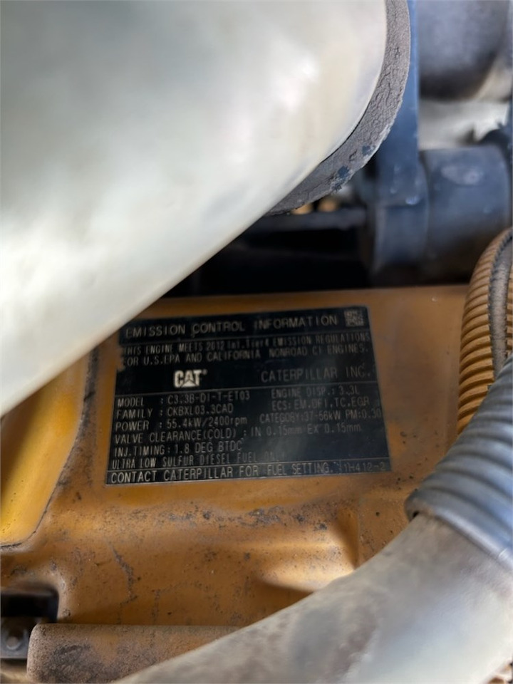 Pá carregadora de rodas Caterpillar 906 H2: foto 30