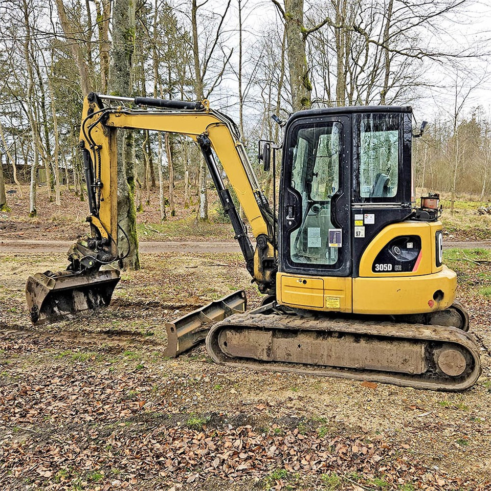 Caterpillar Cat 305D CR - Mini escavadeira: foto 1 Caterpillar Cat 305D CR - Mini escavadeira: foto 1