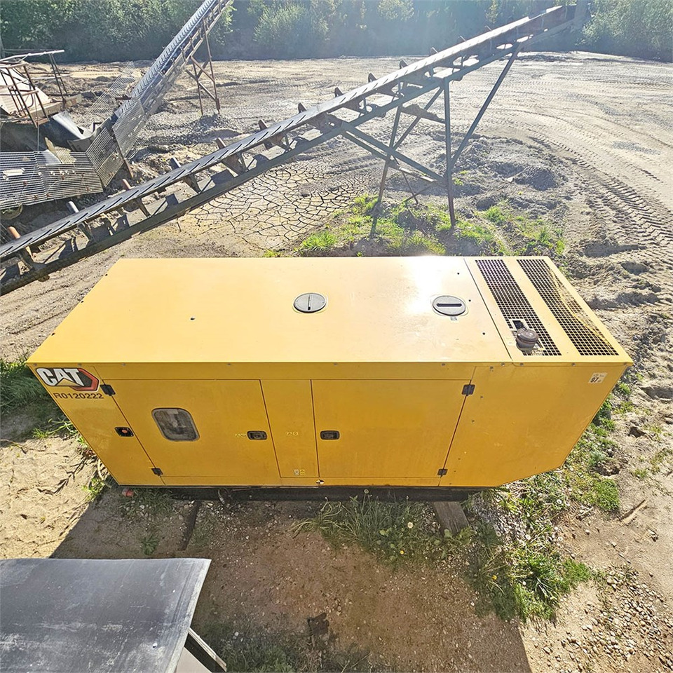 Gerador elétrico Caterpillar DE250 E0: foto 8