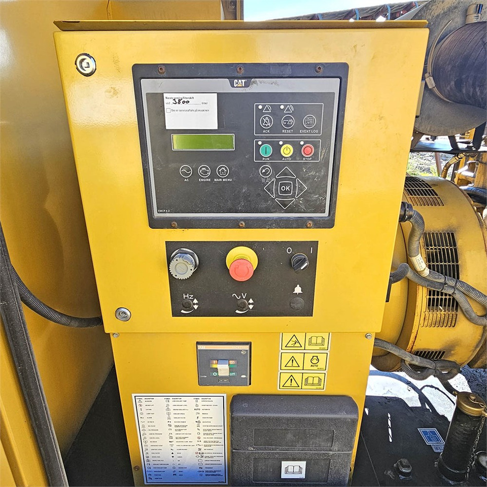 Gerador elétrico Caterpillar DE250 E0: foto 9