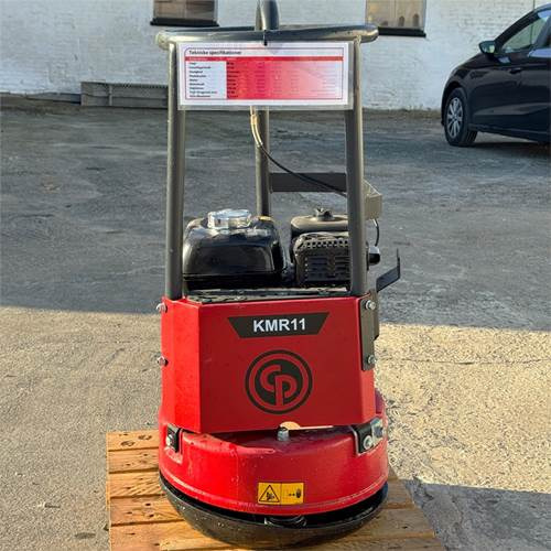 Chicago Pneumatic KMR11 - Placas vibratórias: foto 4 Chicago Pneumatic KMR11 - Placas vibratórias: foto 4