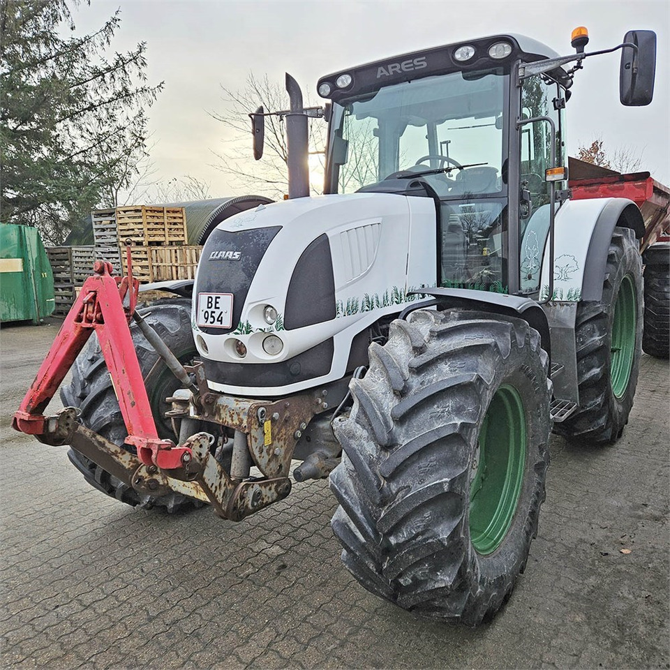 Claas Ares 697 - Trator: foto 5 Claas Ares 697 - Trator: foto 5