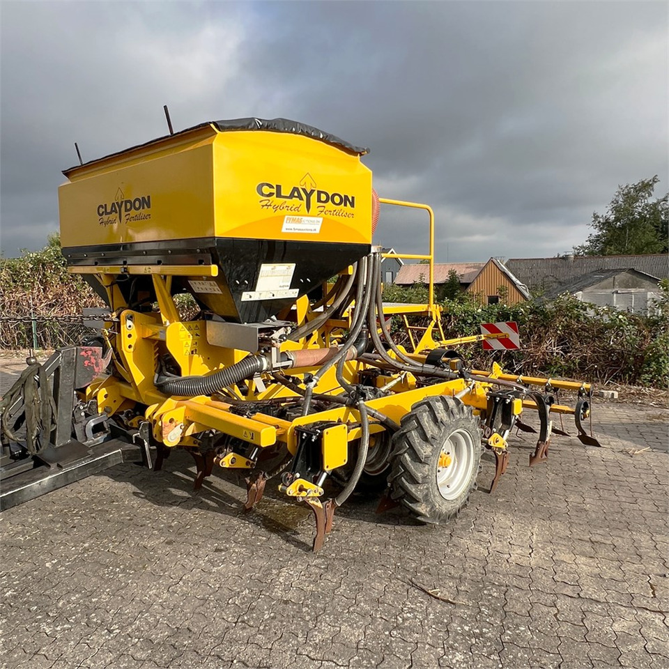 Claydon 4M Hybrid Fert - Máquina para semear: foto 1 Claydon 4M Hybrid Fert - Máquina para semear: foto 1