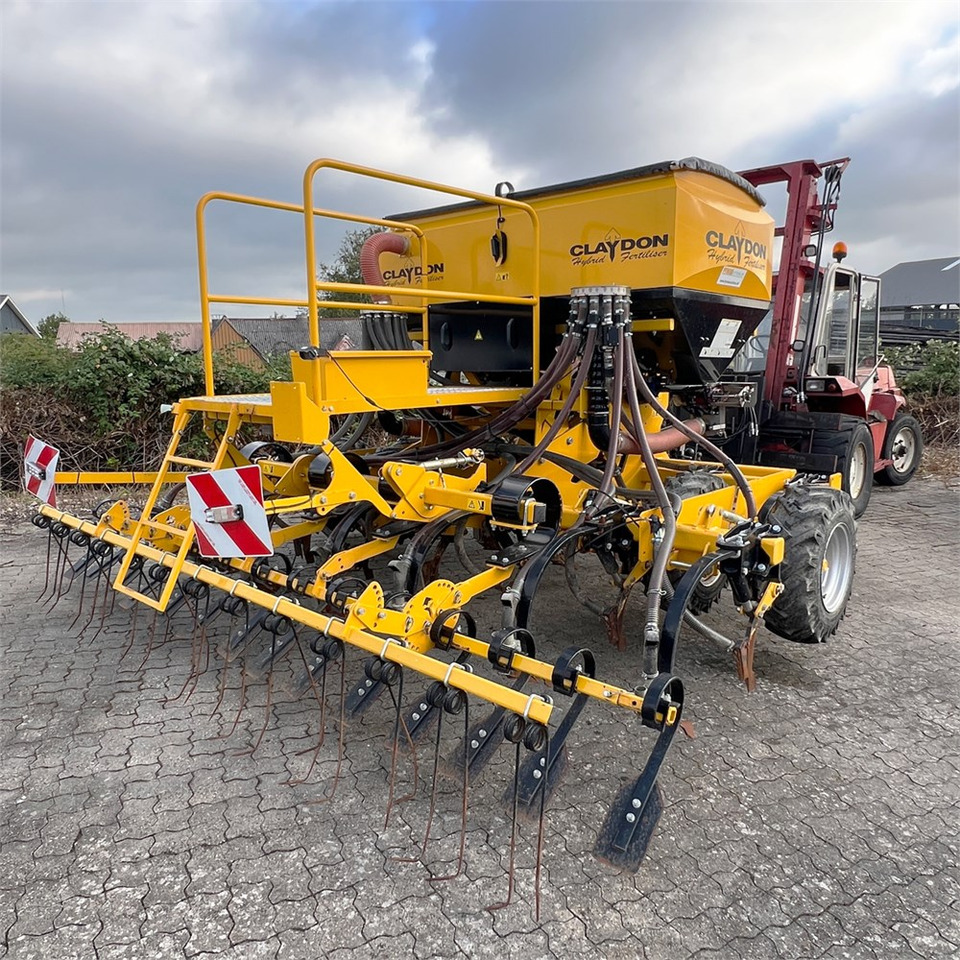 Claydon 4M Hybrid Fert - Máquina para semear: foto 2 Claydon 4M Hybrid Fert - Máquina para semear: foto 2