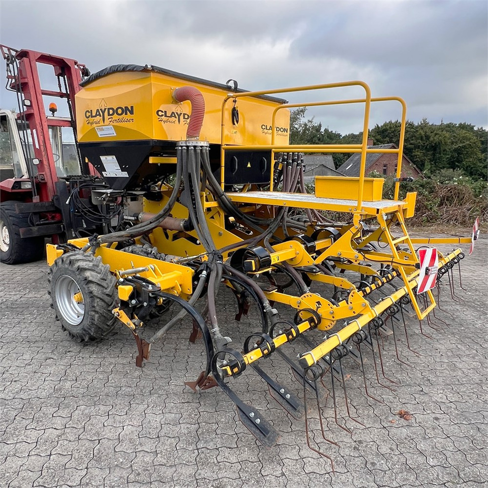 Claydon 4M Hybrid Fert - Máquina para semear: foto 4 Claydon 4M Hybrid Fert - Máquina para semear: foto 4