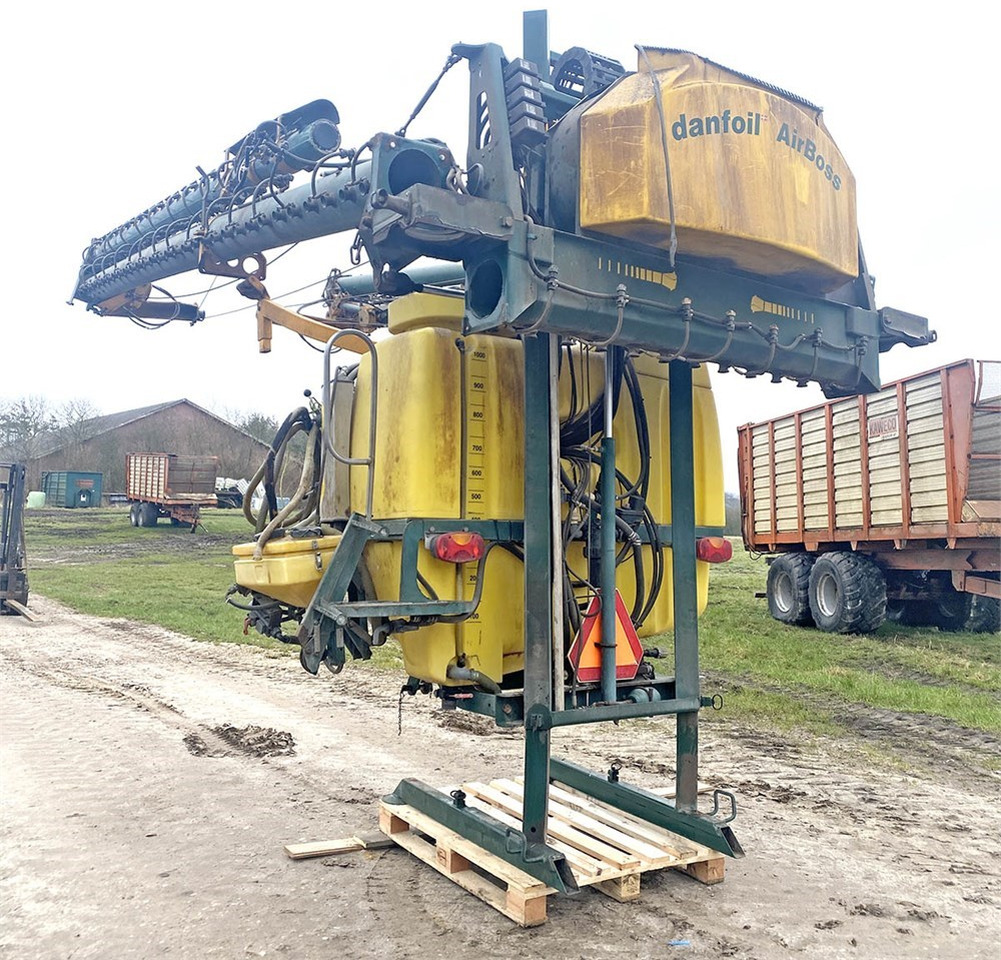 Danfoil Airboss 20 meter - Pulverizador agricola: foto 5 Danfoil Airboss 20 meter - Pulverizador agricola: foto 5