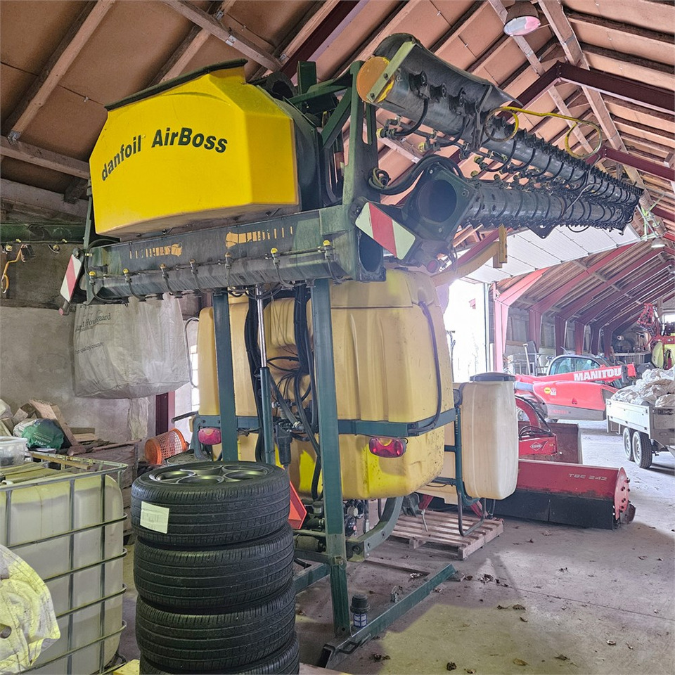 Danfoil Airboss EA24 - Pulverizador agricola: foto 5 Danfoil Airboss EA24 - Pulverizador agricola: foto 5