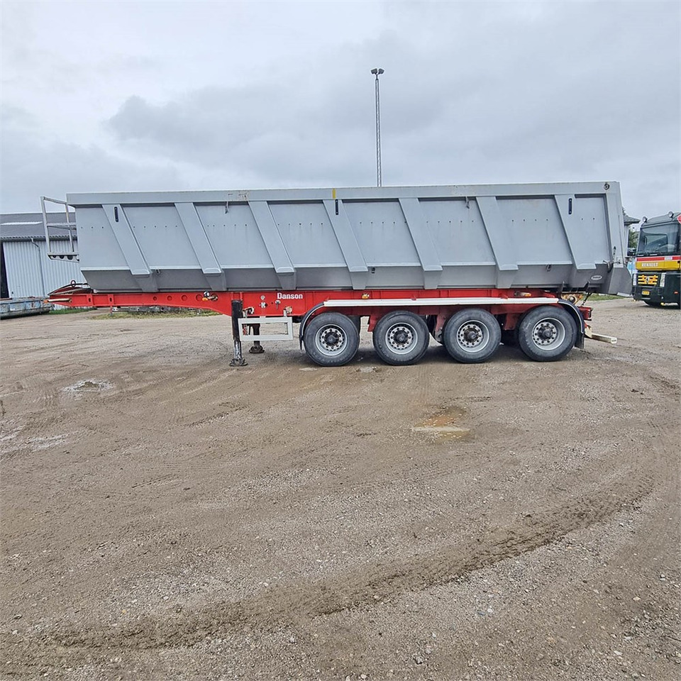 Danson S 4480 - Semi-reboque basculante: foto 2 Danson S 4480 - Semi-reboque basculante: foto 2