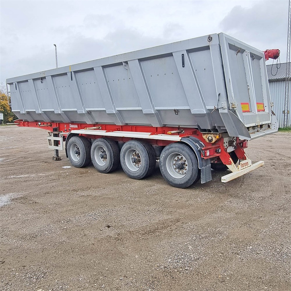 Danson S 4480 - Semi-reboque basculante: foto 3 Danson S 4480 - Semi-reboque basculante: foto 3