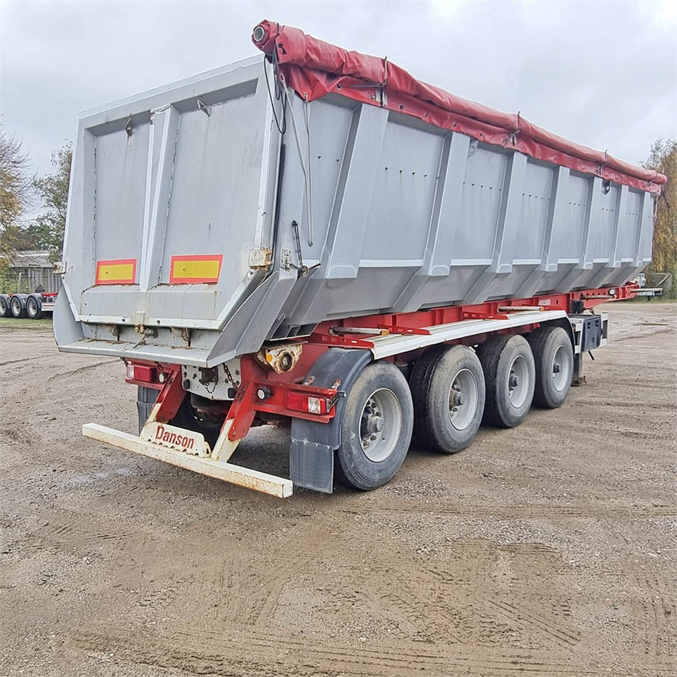 Danson S 4480 - Semi-reboque basculante: foto 5 Danson S 4480 - Semi-reboque basculante: foto 5