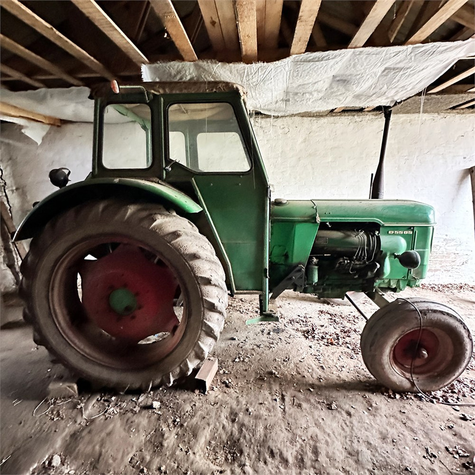 Deutz D 5505 - Trator: foto 2 Deutz D 5505 - Trator: foto 2