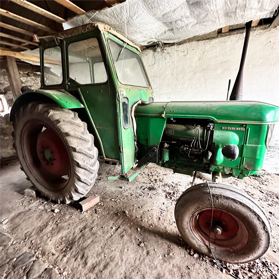 Deutz D 5505 - Trator: foto 1 Deutz D 5505 - Trator: foto 1
