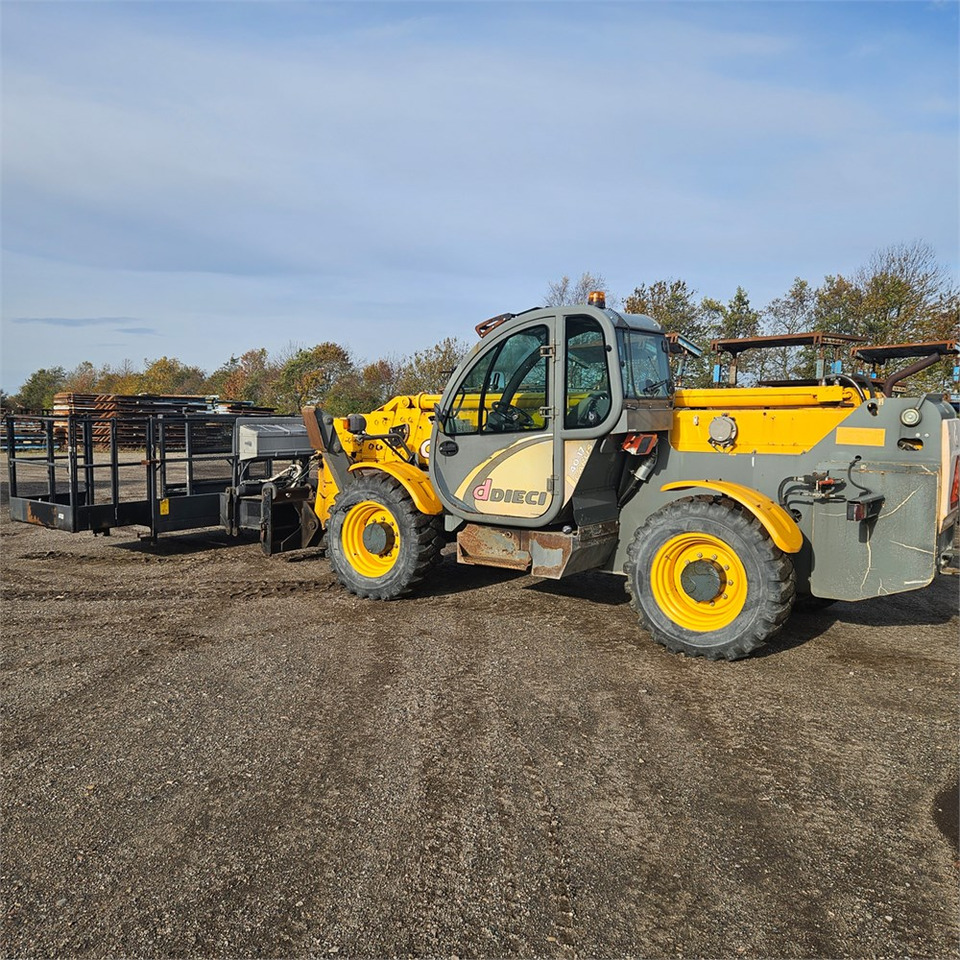 Dieci 40.17 Carus 178 - Empilhador telescópico: foto 4 Dieci 40.17 Carus 178 - Empilhador telescópico: foto 4